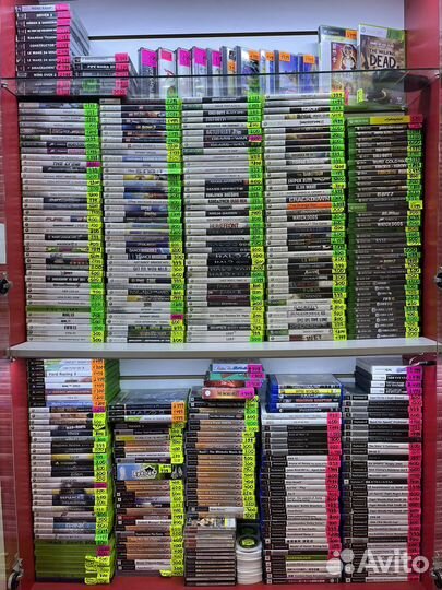 Игры Sony playstation PS Xbox