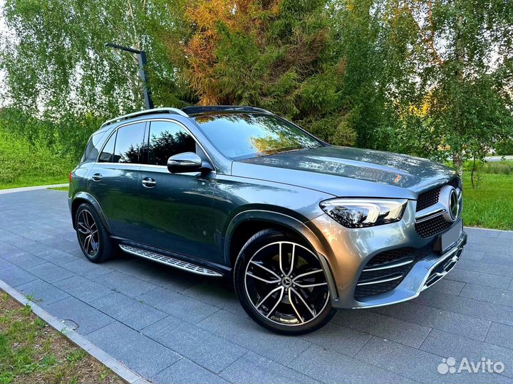 Mercedes-Benz GLE-класс 2.9 AT, 2020, 118 000 км