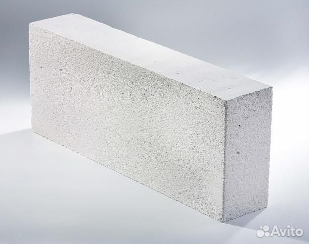 Газосиликатные блоки 600 290 100