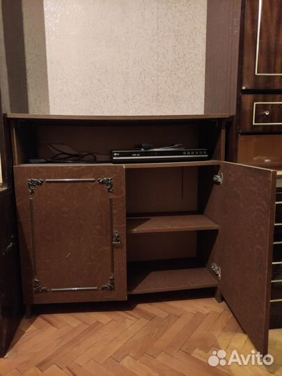 Тумба под тв советская