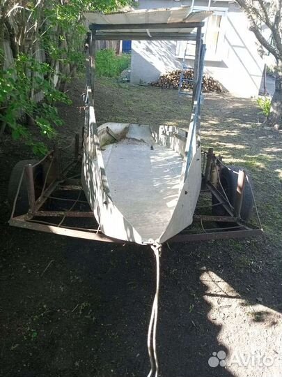 Алюминиевая лодка