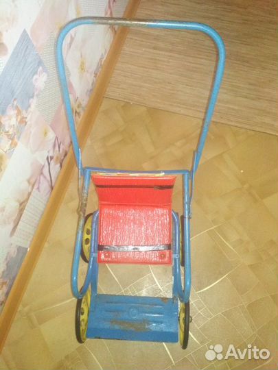 Коляска для кукол СССР