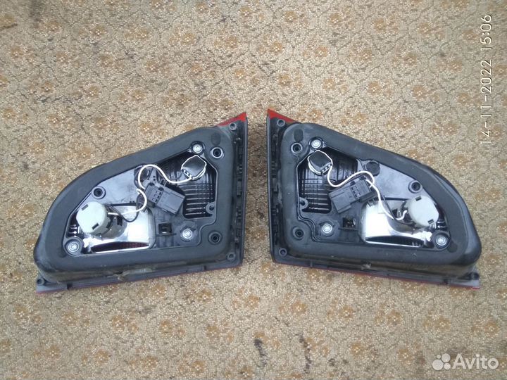 Фонарь внутренний левый на Опель Астра J 2014 год