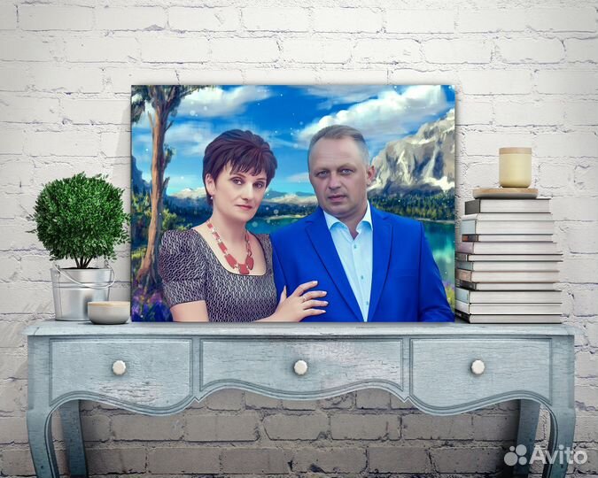 Подарок портреты по фото