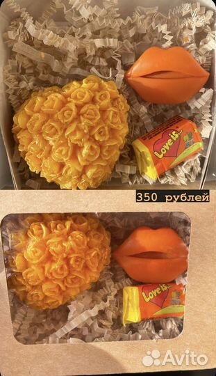 Мыло ручной работы