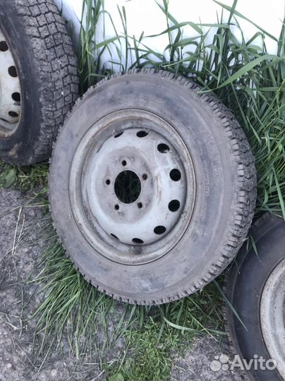 Колеса на ниву