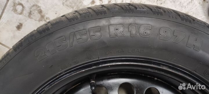 Tigar Winter A 215/55 R16