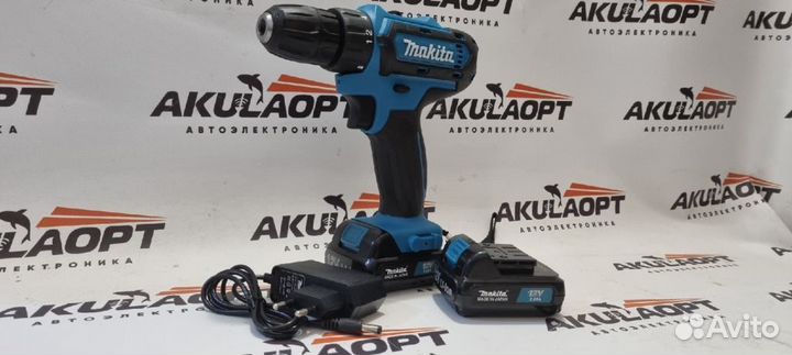 Шуруповерт Makita 12v