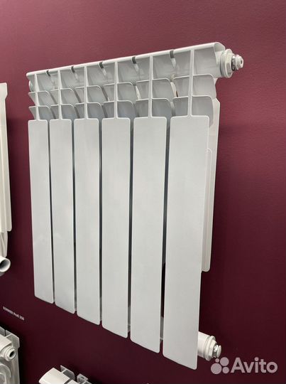 Радиаторы биметалические