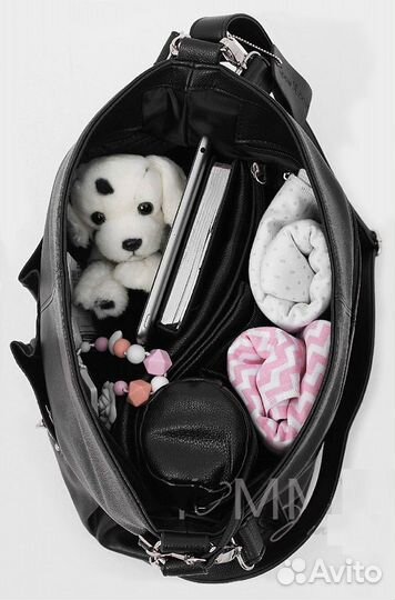 Сумка на коляску из экокожи новая