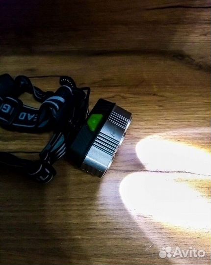 Налобный фонарь Огонь HT-476S