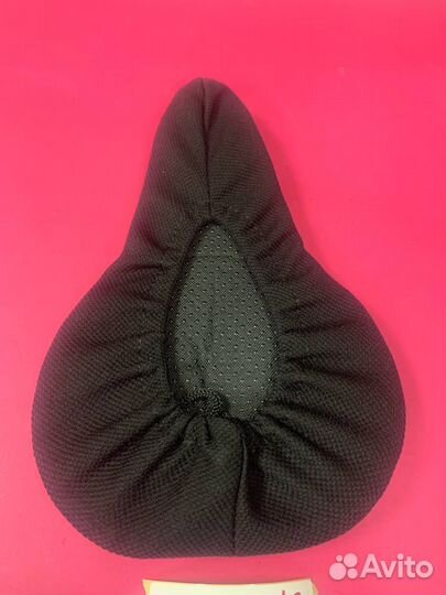 Гелевый чехол на велосипедное седло