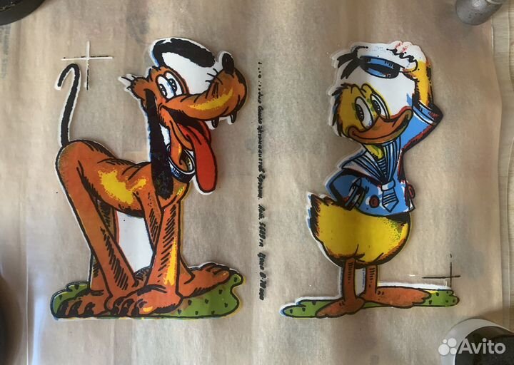 Переводнушки. Сдвижные картинки