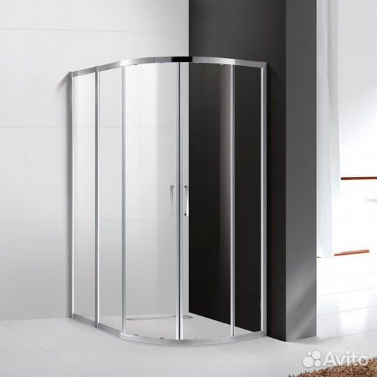 Душевой уголок Cezares molveno-RH-2-120/100-C-Cr-I