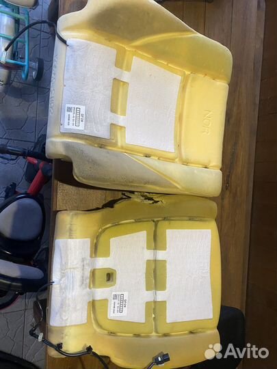 Сиденья по частям mitsubishi outlander 3