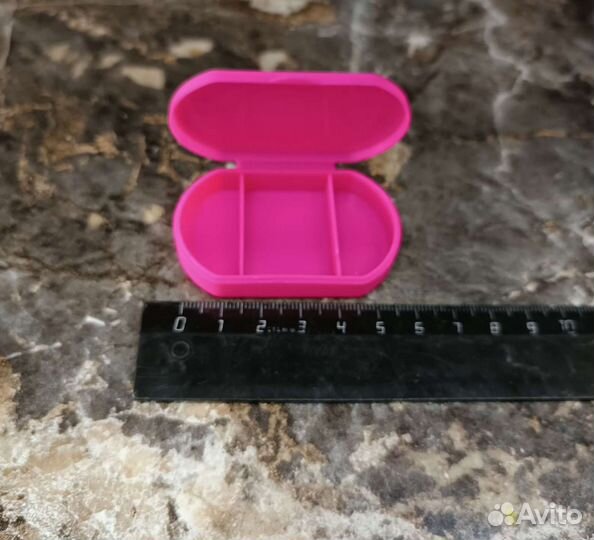 Таблетница новая на один день