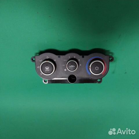 Блок управления печкой Datsun