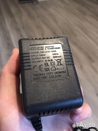 Зарядка для детского электромобиля 12 вольт