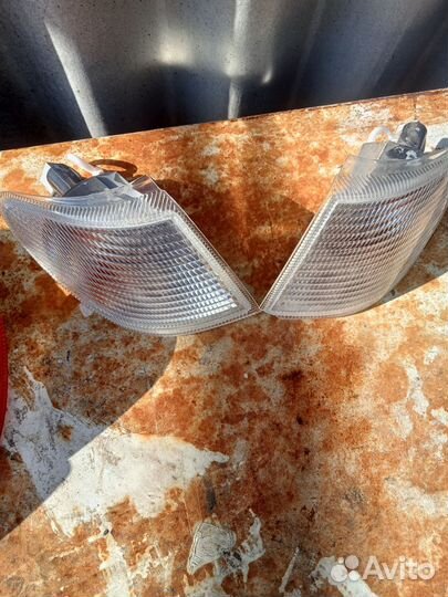 Поворотники ваз 2114 2115 белые новые в упаковке