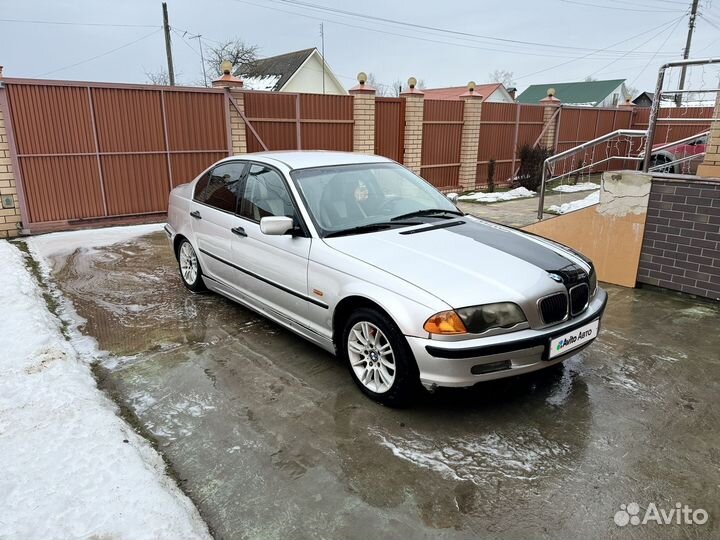 BMW 3 серия 1.9 МТ, 1999, 300 000 км