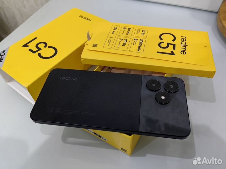 realme C51, 4/64 ГБ