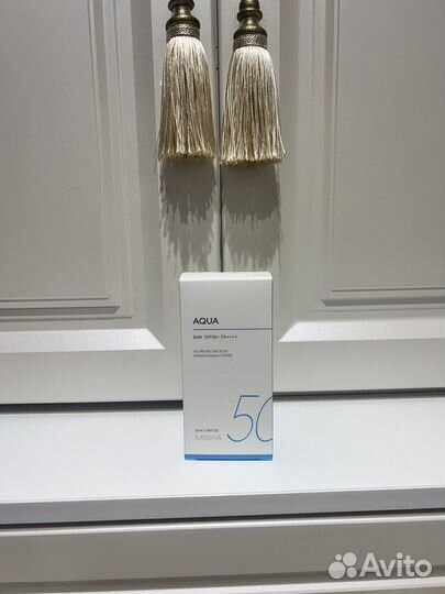 Солнцезащитный крем-гель SPF50+ Missha