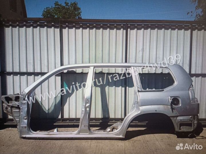 Кузов Тойота Ленд Крузер Прадо