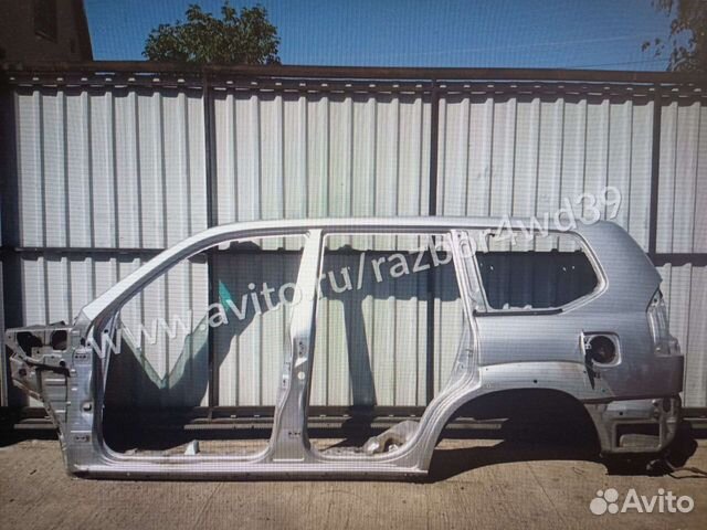 Кузов Тойота Ленд Крузер Прадо