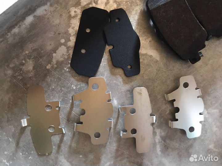 Тормозные колодки nissan qashqai