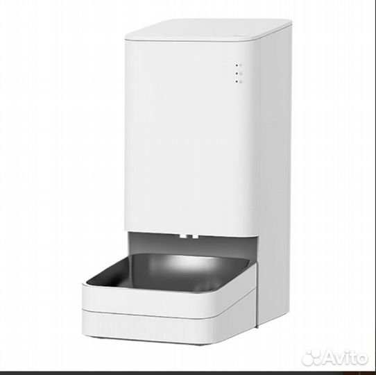 Умная кормушка Xiaomi SMART Pet Food Feeder белый