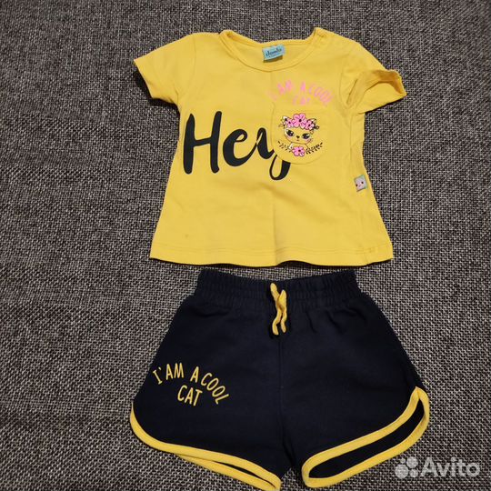 Комплект для девочки 68