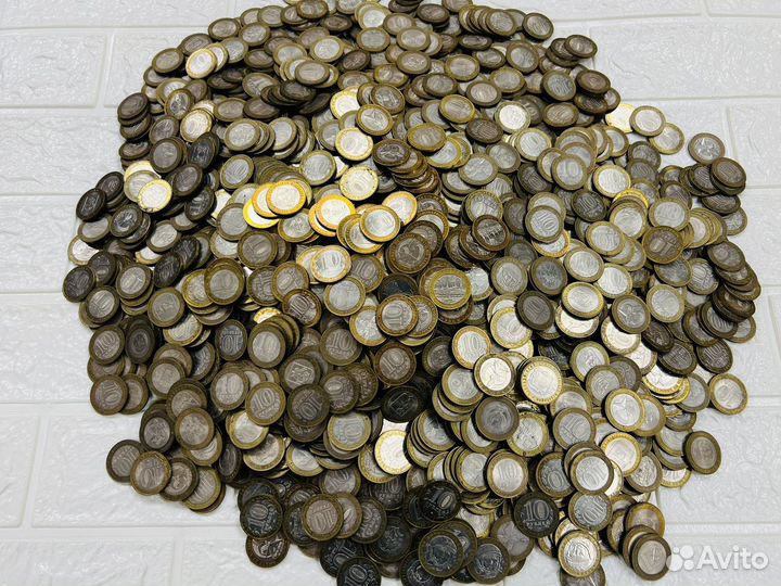 Юбилейные Монеты Биметалл 10 рублей