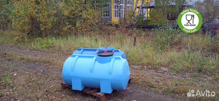 Бочка пластиковая 400 / доставкасегодня