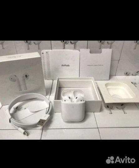 Беспроводные наушники apple airpods pro