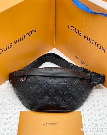 Поясная сумка мужская Louis Vuitton Discovery