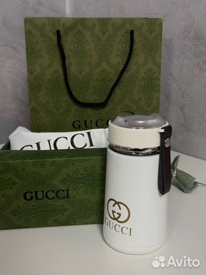 Термос gucci оригинал исполнение