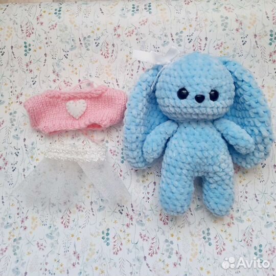 Игрушка Заяц ручной работы