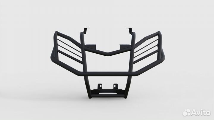 Передний бампер CFMoto X8 EFI / EPS усиленный