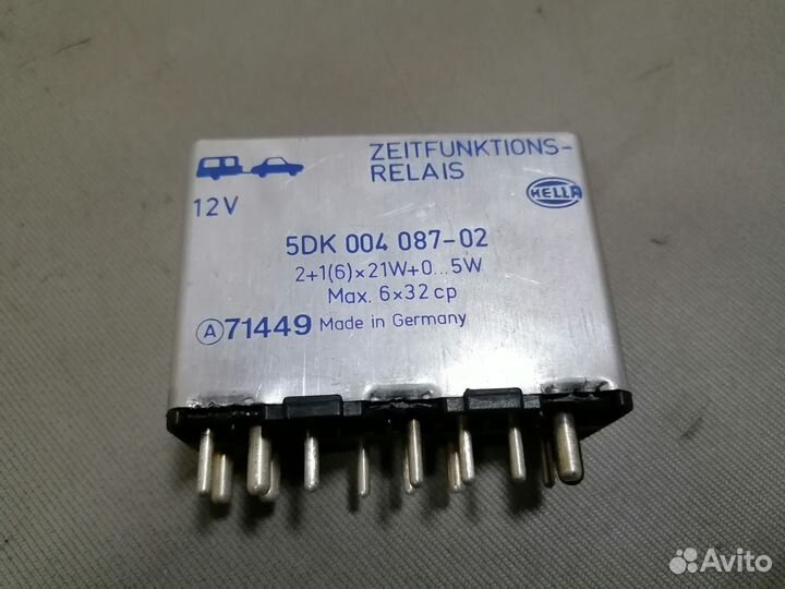 Реле 5DK004087-02 Mercedes Benz 190 W201 1982-1993