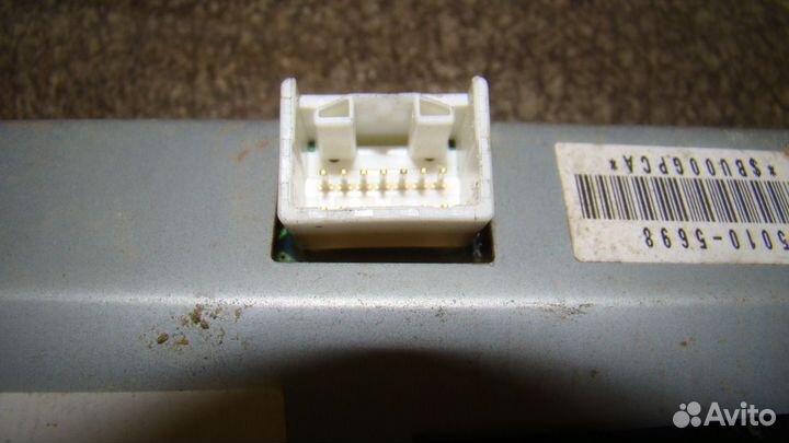 Блок управления климатом Lexus RX 300/330/350/400h