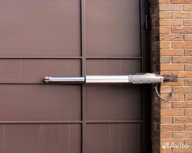 Автоматика для распашных ворот Установка под ключ