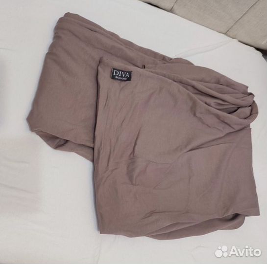 Слинг шарф для новорожденного