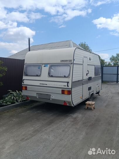 Прицеп-дача Avento Royal 420 TL EXCL, 1991