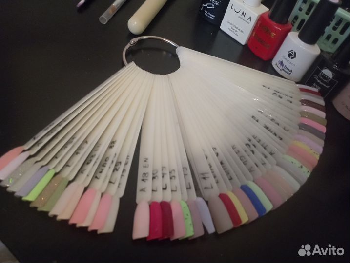 Гель лак для ногтей набор