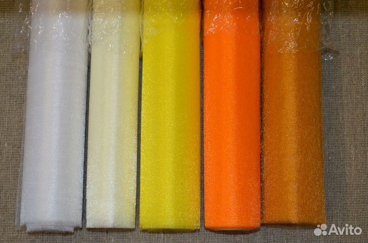 Органза-снег