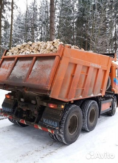 Дрова березовые колотые
