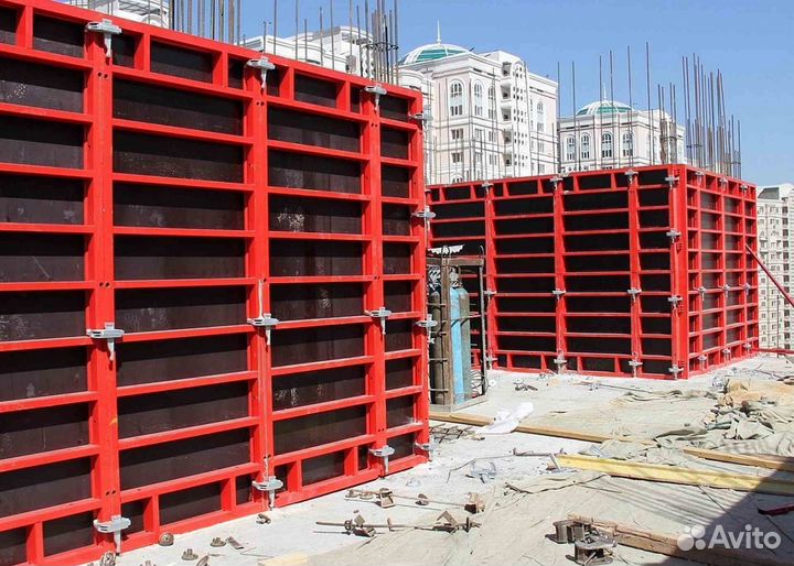 Опалубка щитовая продажа и аренда