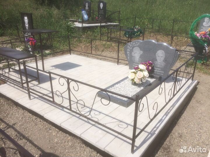 Благоустройство мест захоронения (могил)