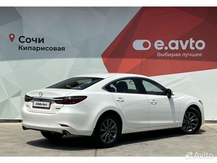 Mazda 6 2.0 AT, 2019, 72 000 км