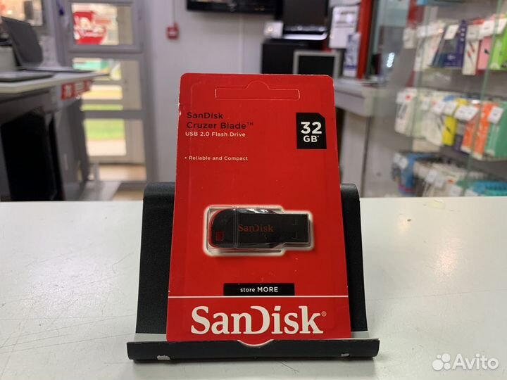 Флешка SanDisk 16/32/64gb